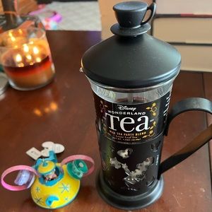 Walt Disney teapot and ornament